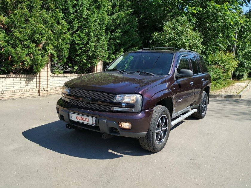 Chevrolet trailblazer 2008