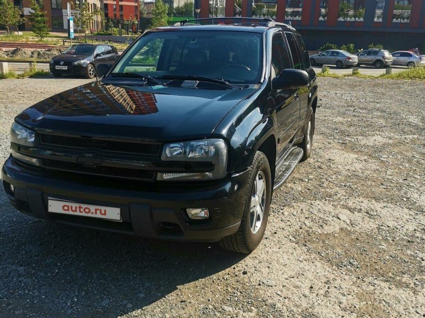 Шевроле трейлблейзер 2005