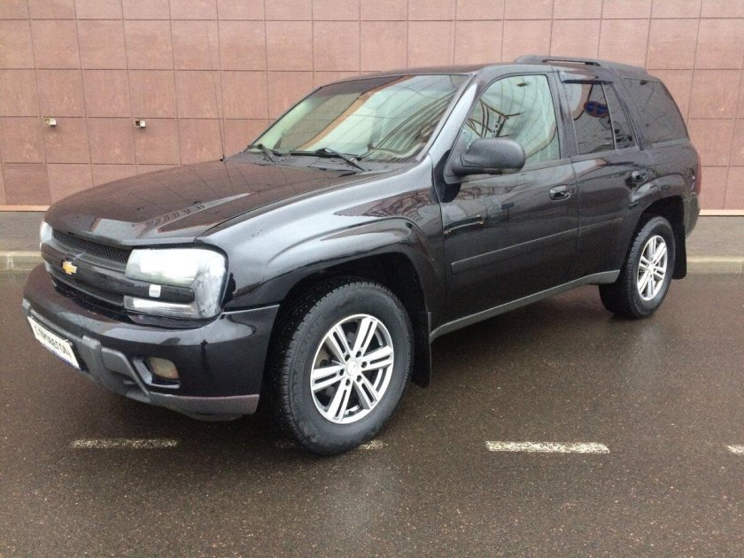 Chevrolet trailblazer 2009