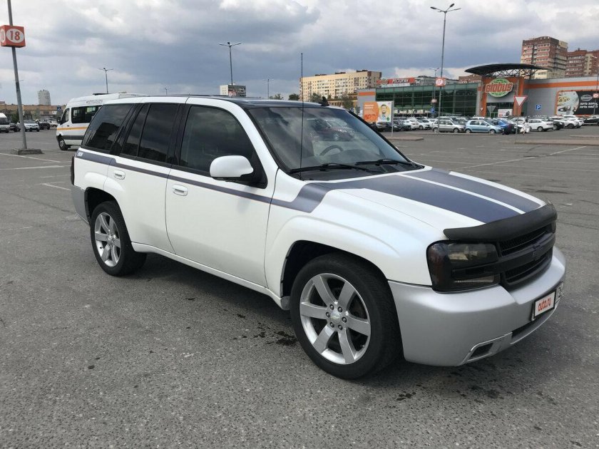 Chevrolet trailblazer 2009 SS