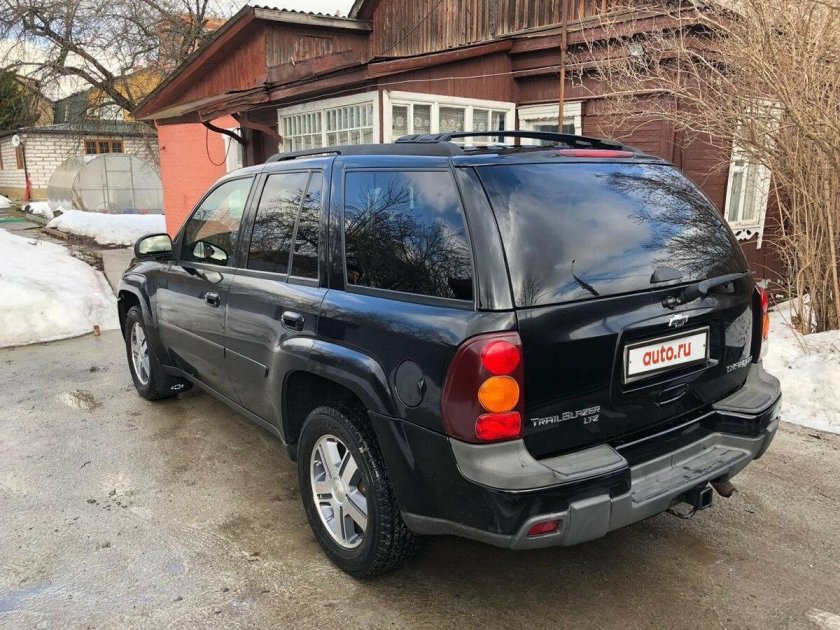 Chevrolet trailblazer 2009