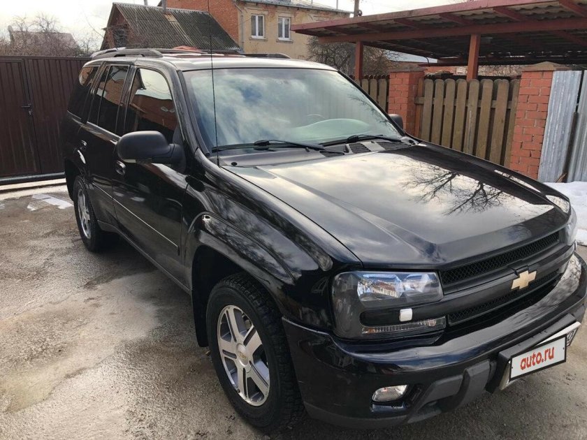 Chevrolet trailblazer 2009