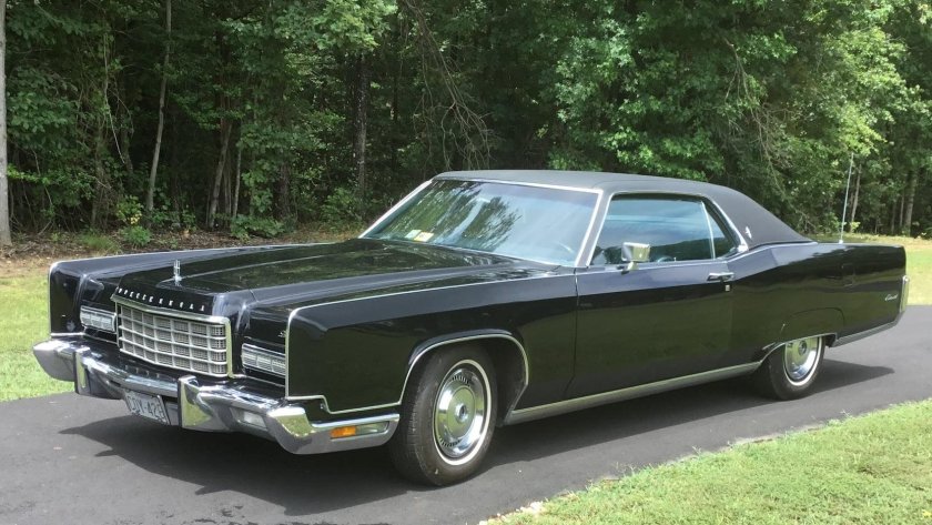 Линкольн Континенталь 1973