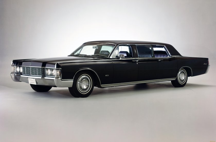 Cadillac Fleetwood 1970