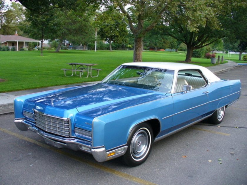 Lincoln Continental 1972
