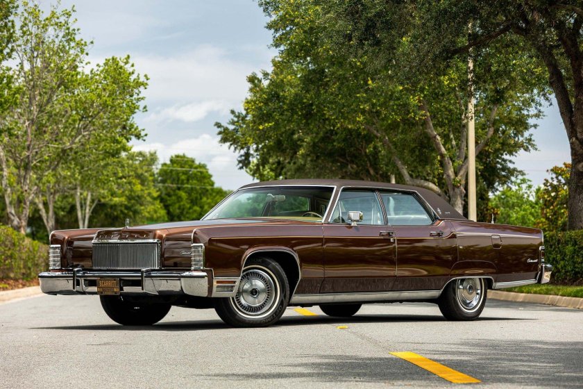 1973 lincoln continental mark iv