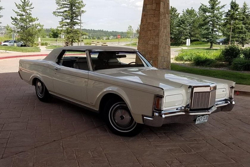 Линкольн Континенталь 1970