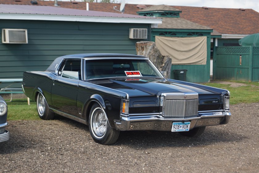 Линкольн Континенталь 1970