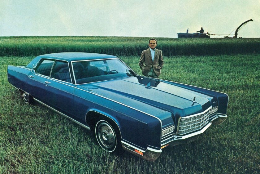 Линкольн Континенталь 1972