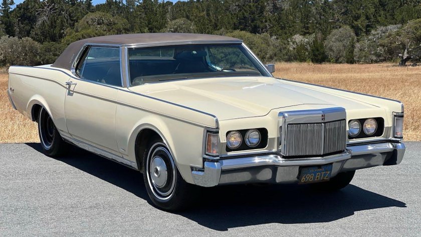 1970 lincoln continental mark iii