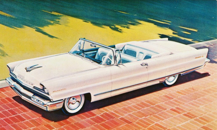 Линкольн Континенталь 1955