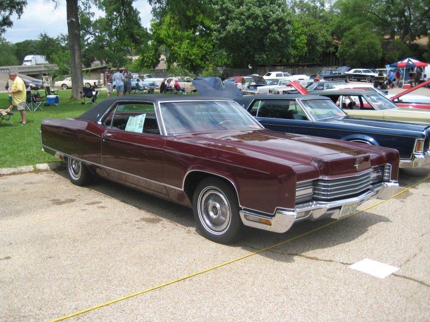Lincoln Continental 1970