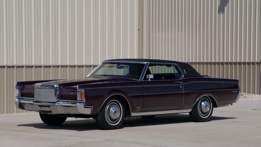 Линкольн Континенталь 1970