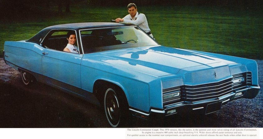 Lincoln Continental 1970
