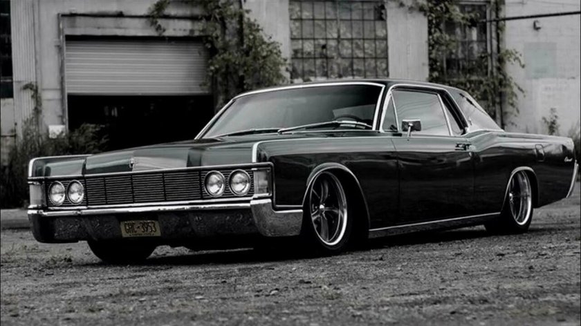 Линкольн Континенталь 1958