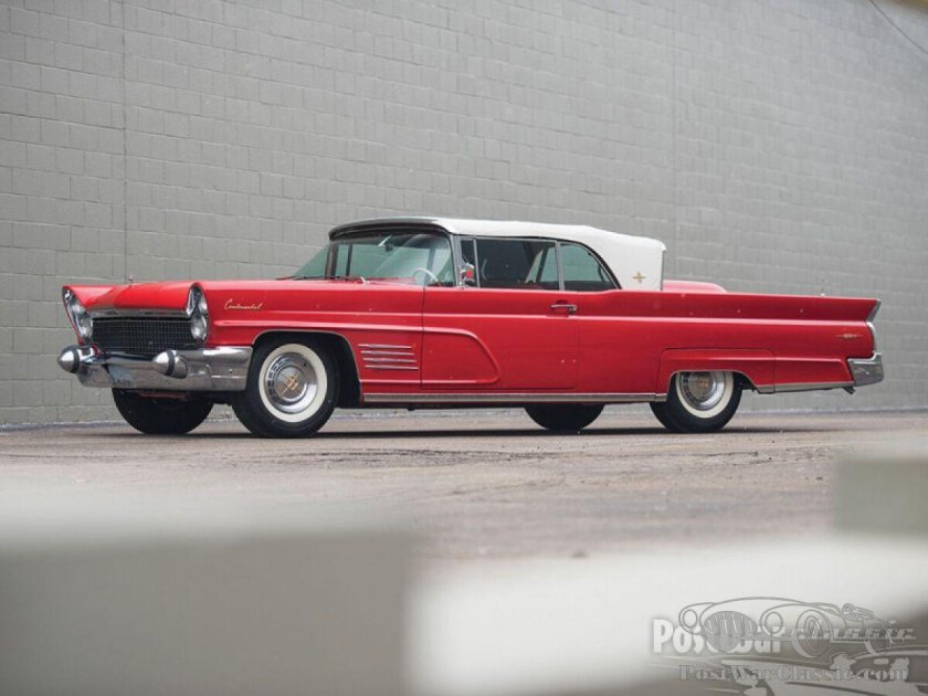 Lincoln Continental Mark 5 1960