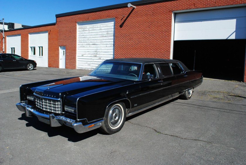 Lincoln Continental 1973