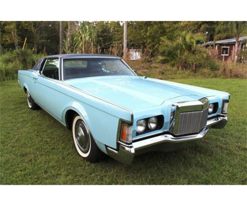 Линкольн Континенталь 1970