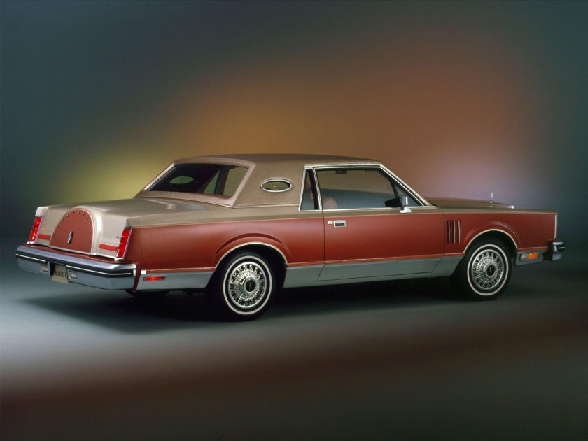 Lincoln continental mark vi 1980