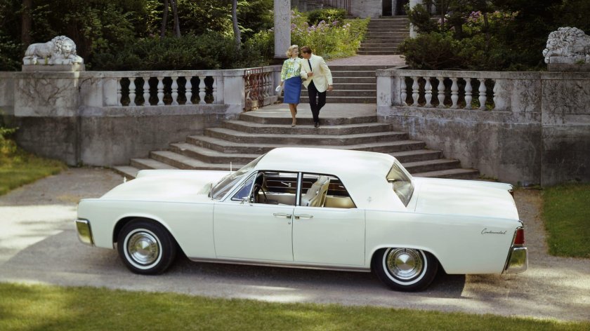 Линкольн Континенталь 1963