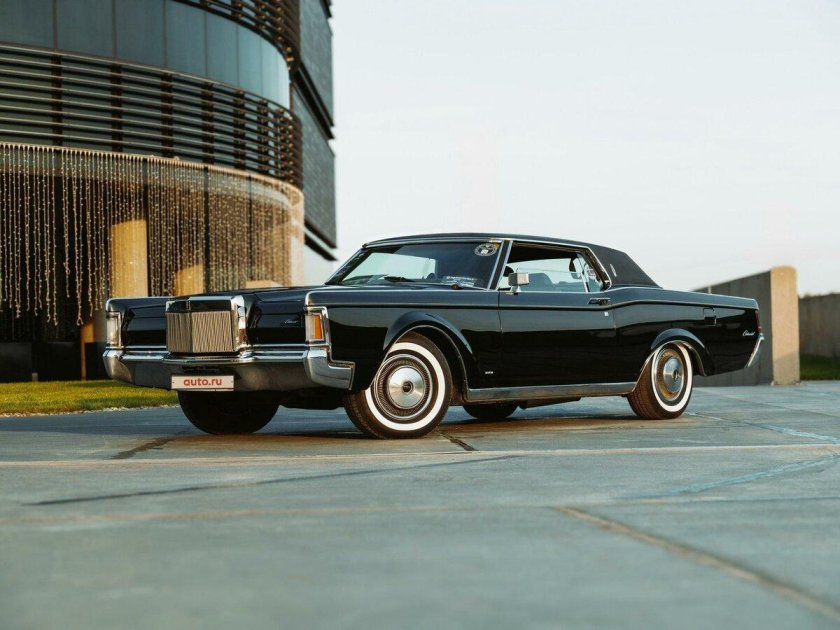 1969 lincoln continental mark iii