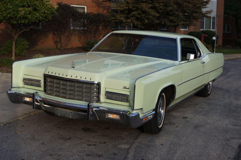 Линкольн Континенталь 1970