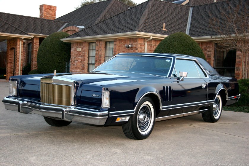 1977 lincoln continental mark v