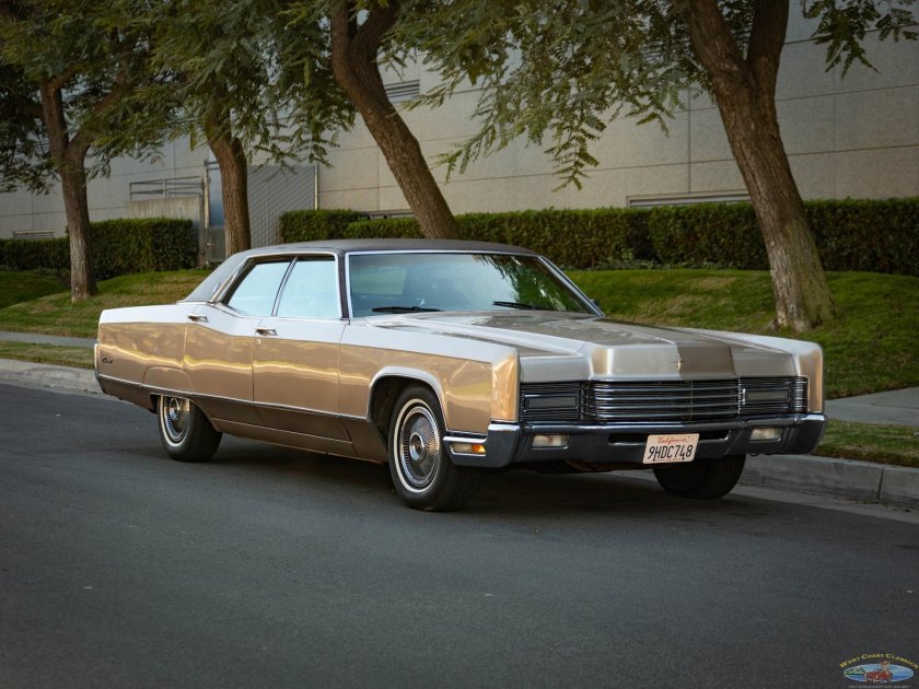 Lincoln continental 1970