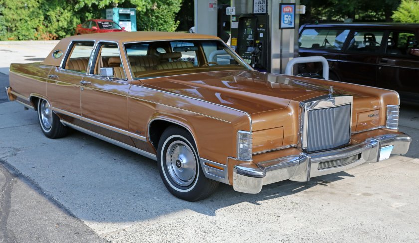 1978 Lincoln Continental Town car