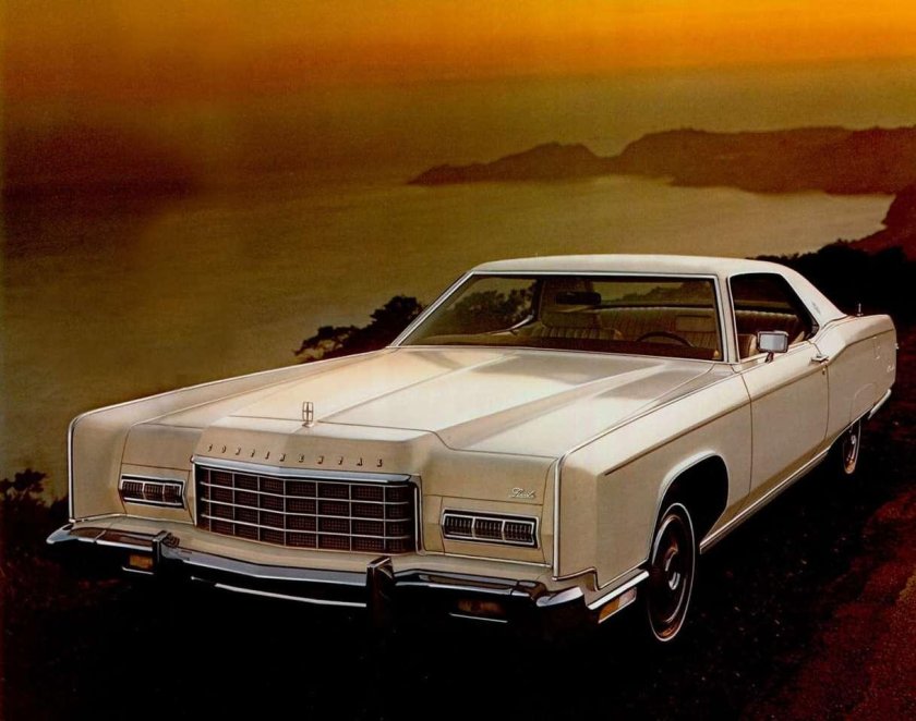 Lincoln continental 1973