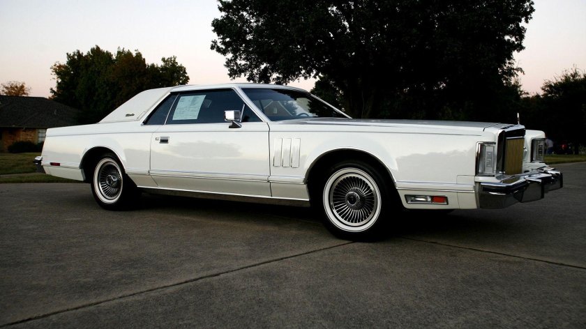 1977 Lincoln Continental Mark v