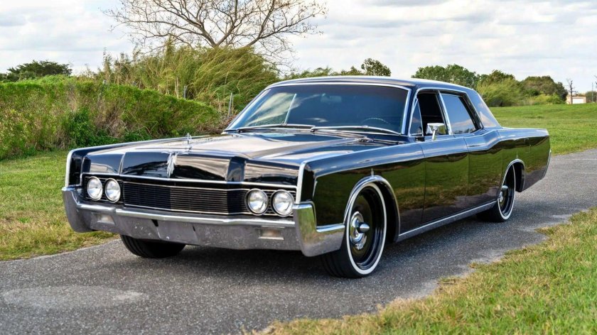 Lincoln continental 1967