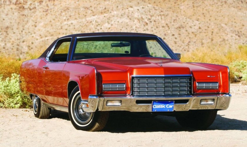 Lincoln Continental 1970