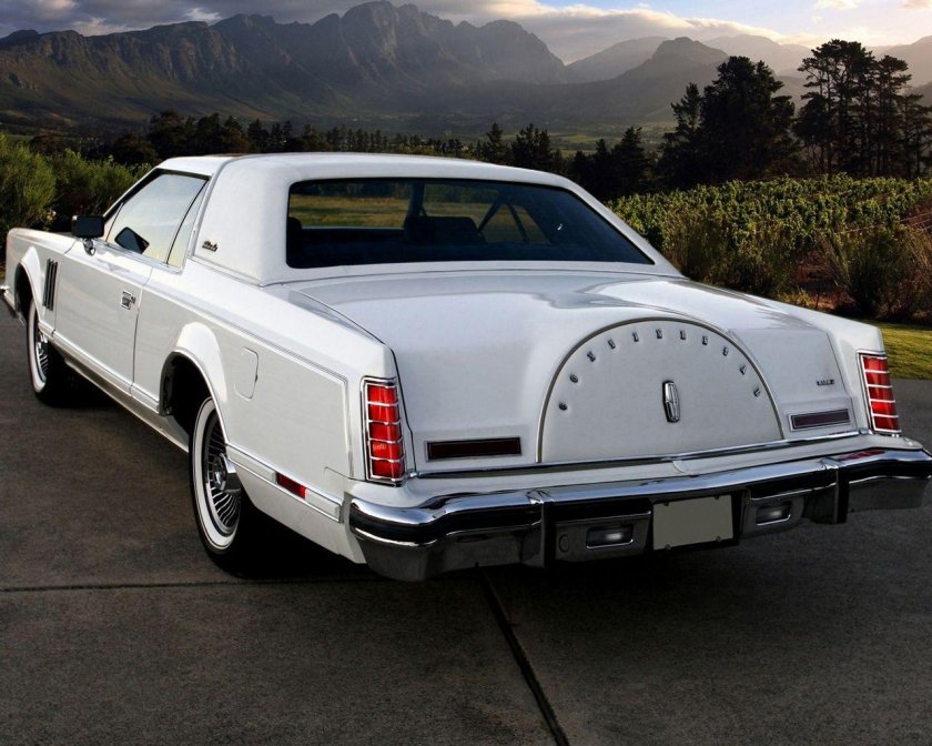 Кадиллак Линкольн Континенталь