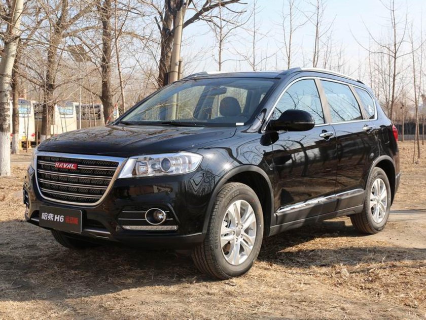 Машина Haval h6