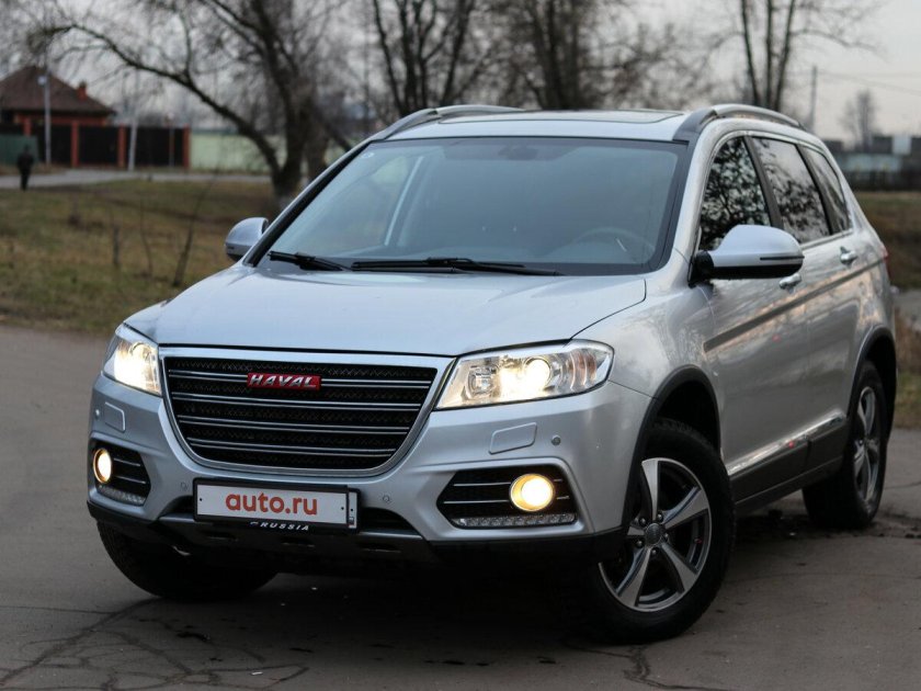 Хавал н6 2015 год