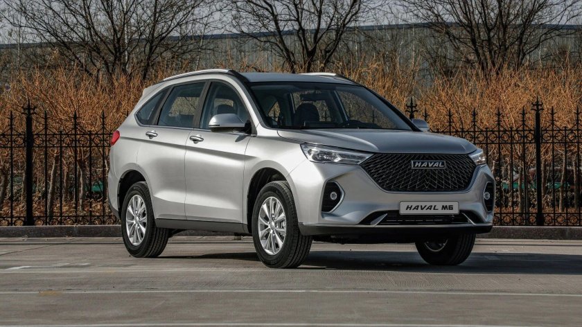 Новый haval m 6