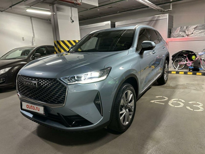 Haval h 6 3 поколения