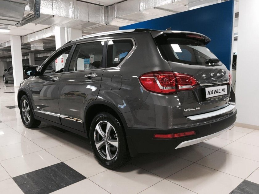 Машина Хавал h6