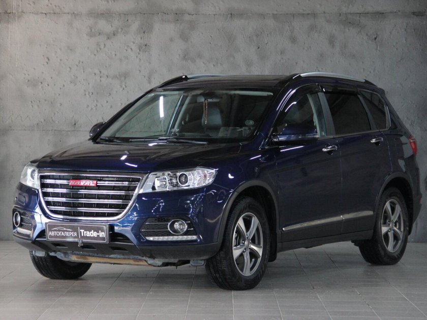 Коричневый Haval h6 i 1.5 at (143 л.с.) с пробегом