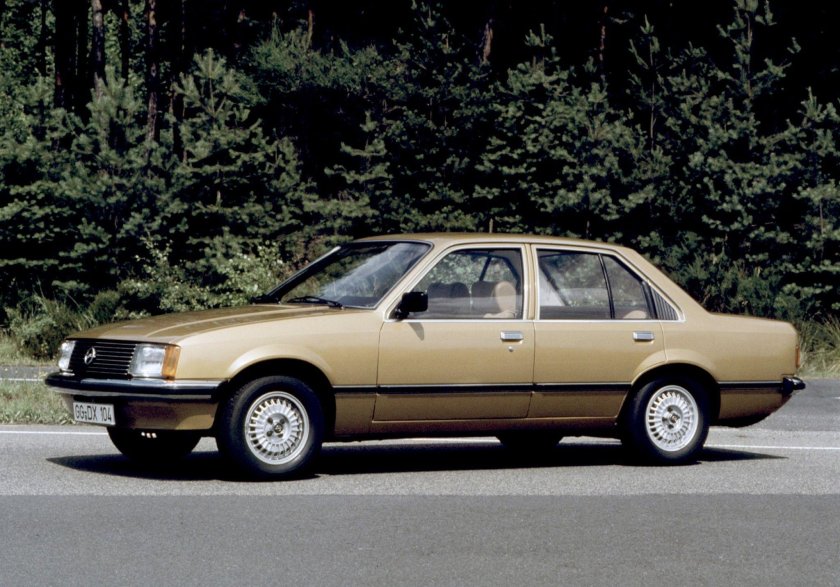 Opel Rekord e2