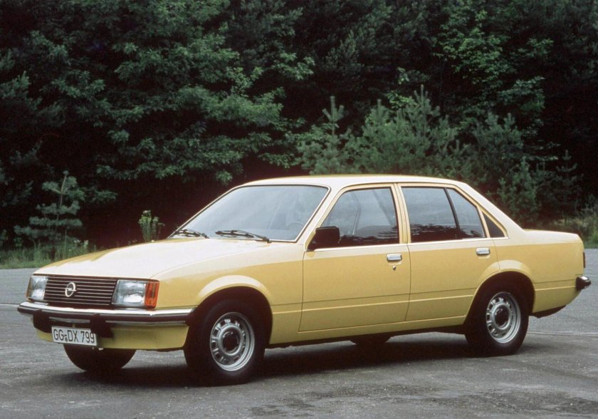 Opel Rekord e1