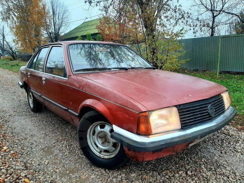 Опель аскона 1983 хэтчбек