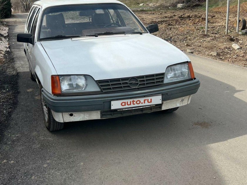 Опель аскона 1987