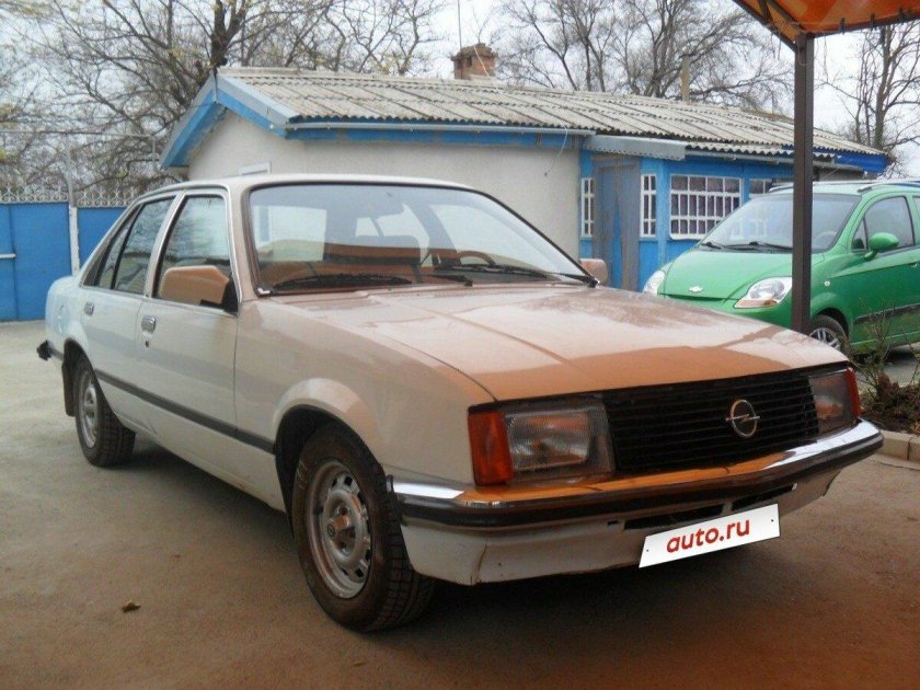 Opel Rekord e1