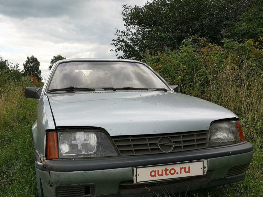 Opel Rekord e1