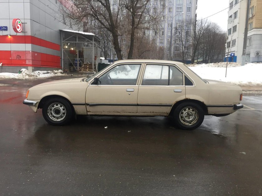 Опель рекорд 1978