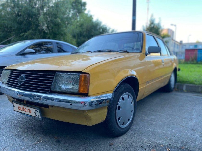 Опель рекорд 2.2