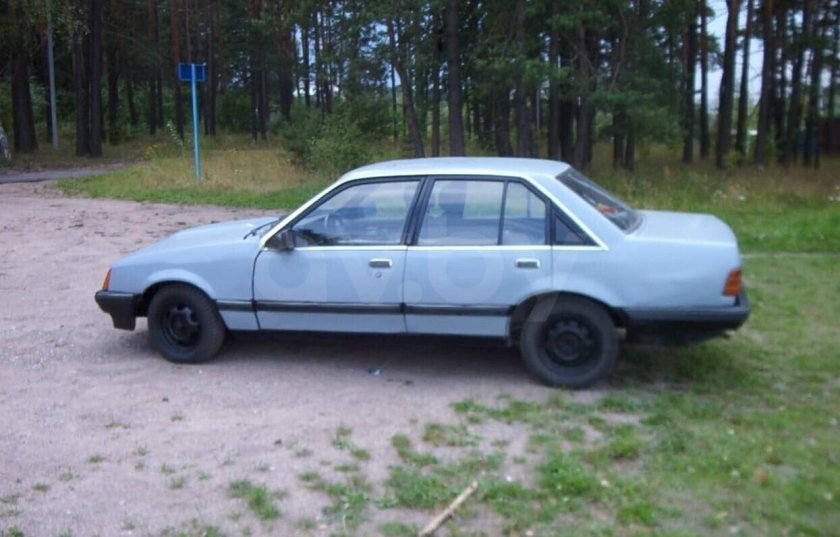 Опель рекорд 1978