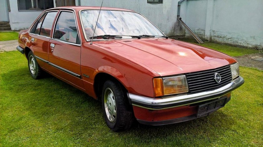 Opel Rekord e1